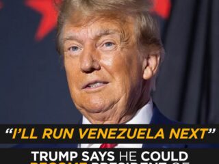 WATCH: Donald Trump Says He Could ‘Run Venezuela Next’ After Praising Maduro Ouster 3 WATCH: Donald Trump Says He Could ‘Run Venezuela Next’ After Praising Maduro Ouster
