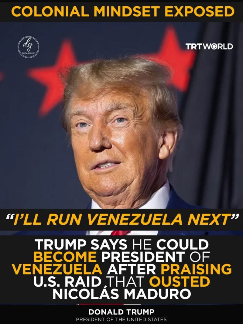 WATCH: Donald Trump Says He Could ‘Run Venezuela Next’ After Praising Maduro Ouster