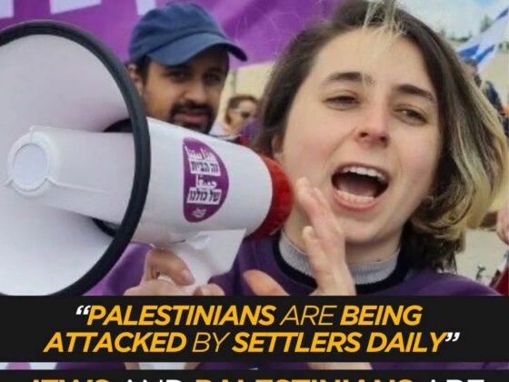 West Bank Settler Violence Hits Record Levels, UN Data Shows