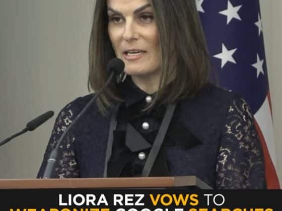 Zionist Watchdog Under Fire: Liora Rez Accused of Weaponizing Google Searches Against Critics