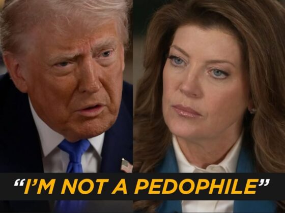 ‘I’m Not a Pedophile’: Trump Explodes at 60 Minutes Anchor Over Gunman Manifesto