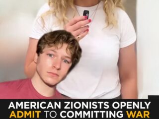 American Zionists Admit Moving Into Illegal Israeli Settlements Built on Palestinian Land 3 American Zionists Admit Moving Into Illegal Israeli Settlements Built on Palestinian Land