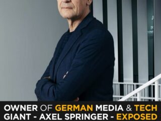 Axel Springer CEO Accused of Using Media Empire as Pro-Israel Propaganda Machine 4 "Axel Springer CEO Accused of Using Media Empire as Pro-Israel Propaganda Machine"