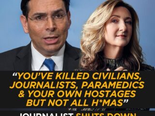 BBC JOURNALIST CONFRONTS ISRAELI AMBASSADOR DANNY DANON OVER CIVILIAN DEATHS AND GAZA WAR FAILURES 5 BBC JOURNALIST CONFRONTS ISRAELI AMBASSADOR DANNY DANON OVER CIVILIAN DEATHS AND GAZA WAR FAILURES