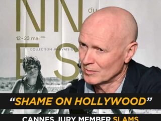Cannes Jury Member Paul Laverty Slams Hollywood for Blacklisting Stars Who Condemned Gaza Genocide, 3 Cannes Jury Member Paul Laverty Slams Hollywood for Blacklisting Stars Who Condemned Gaza Genocide,