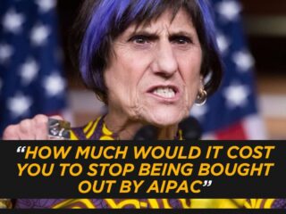Congresswoman Confronted Over AIPAC Donations During Heated Exchange 3 Congresswoman Confronted Over AIPAC Donations During Heated Exchange