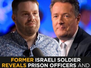 Former Israeli Soldier Alleges Systematic Abuse of Palestinian Detainees on Piers Morgan 1 "Former Israeli Soldier Alleges Systematic Abuse of Palestinian Detainees on Piers Morgan"