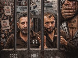 متطوعو أسطول غزة ما زالوا محتجزين وسط مزاعم محامين بسوء المعاملة 4 Gaza Flotilla Volunteers Remain Detained as Lawyers Allege Abuse