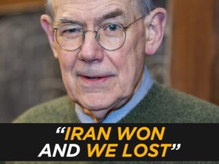 “Iran Won and We Lost”: John Mearsheimer Says Trump & Netanyahu Failed 3 “Iran Won and We Lost”: John Mearsheimer Says Trump & Netanyahu Failed