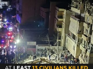 Israel Re-Bombs Beirut: 13 Civilians Killed in Deadly Ceasefire Violation 4 Israel Re-Bombs Beirut: 13 Civilians Killed in Deadly Ceasefire Violation
