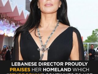 Nadine Labaki Praises Lebanon’s Resilience Through Art and Resistance 4 Nadine Labaki Praises Lebanon’s Resilience Through Art and Resistance