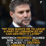 Smotrich Sparks Outrage: ‘My Son Will Have Places Left to Destroy in Lebanon’ After Injury Smotrich Sparks Outrage: ‘My Son Will Have Places Left to Destroy in Lebanon’ After Injury
