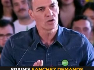 رئيس وزراء إسبانيا سانشيز يطالب إسرائيل بالإفراج عن مواطن إسباني تم احتجازه على أسطول غزة 1 Spain’s Sánchez Demands Israel Free Spaniard Seized on Gaza Flotilla