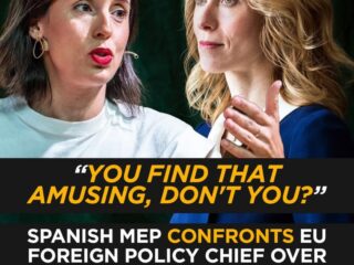 Spanish MEP Irene Montero Blasts EU’s Kaja Kallas Over Israel Gaza Flotilla Hijacking and Detention of EU Citizens 4 Spanish MEP Irene Montero Blasts EU’s Kaja Kallas Over Israel Gaza Flotilla Hijacking and Detention of EU Citizens