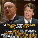 TUCKER CARLSON TONIGHT: LAWRENCE WILKERSON CLAIMS BEIRUT EMBASSY SERVES CIA, MI6 AND MOSSAD OPERATIONS TUCKER CARLSON TONIGHT: LAWRENCE WILKERSON CLAIMS BEIRUT EMBASSY SERVES CIA, MI6 AND MOSSAD OPERATIONS