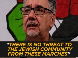 “There Is No Threat to Jewish People”: Activist Debunks Protest Claims 2 “There Is No Threat to Jewish People”: Activist Debunks Protest Claims