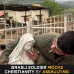 عارٌ كامل: جندي إسرائيلي متهم بالسخرية من المسيحية في لبنان Total Disgrace: Israeli Soldier Accused of Mocking Christianity in Lebanon