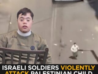 “Video: Palestinian Child With Disabilities Attacked by Israeli Soldiers — Outrage Grows” 5 “Video: Palestinian Child With Disabilities Attacked by Israeli Soldiers — Outrage Grows”