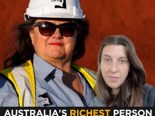 Australia's Richest Woman Gina Rinehart Sparks Outrage With Proposal to Give Australian Land to Israel for Drone Production 1 Australia's Richest Woman Gina Rinehart Sparks Outrage With Proposal to Give Australian Land to Israel for Drone Production