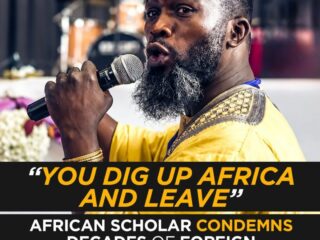 African Scholar Joshua Maponga Slams Western Exploitation of Africa and Resource Extraction 5 African Scholar Joshua Maponga Slams Western Exploitation of Africa and Resource Extraction