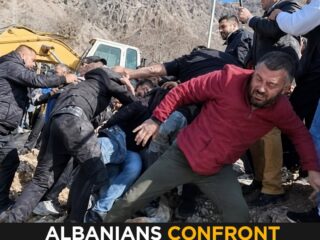 Albanians Clash With Israeli Developers Over Controversial Sazan Island Resort Project 3 Albanians Clash With Israeli Developers Over Controversial Sazan Island Resort Project