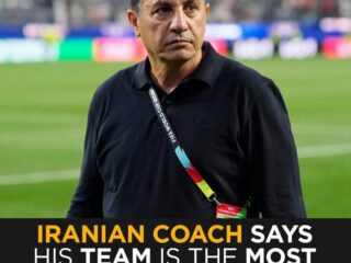 Iran Coach Says Team Is 'Most Unfairly Treated in World Cup History' During FIFA World Cup 2026 3 Iran Coach Says Team Is 'Most Unfairly Treated in World Cup History' During FIFA World Cup 2026