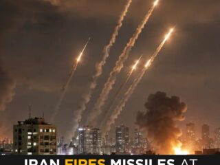 Iran Launches Missiles at Israel After Beirut Bombing as Ceasefire Collapses 3 Iran Launches Missiles at Israel After Beirut Bombing as Ceasefire Collapses