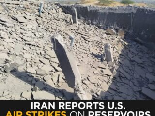 Iran Says U.S. Airstrikes Left 20,000 Without Water in Hormozgan Province 5 Iran Says U.S. Airstrikes Left 20,000 Without Water in Hormozgan Province