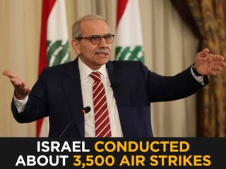 Israel Launched 3,500 Airstrikes During Lebanon Ceasefire, Prime Minister Claims 2 Israel Launched 3,500 Airstrikes During Lebanon Ceasefire, Prime Minister Claims