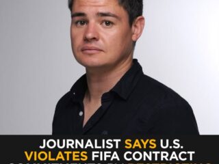 Journalist Says U.S. Travel Restrictions Violate FIFA World Cup Commitments 3 Journalist Says U.S. Travel Restrictions Violate FIFA World Cup Commitments