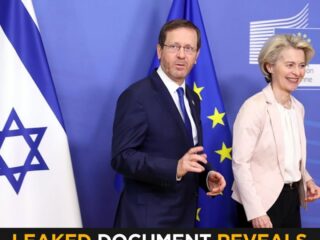 Leaked Document Reveals EU Has Been Legally Entitled to Suspend Trade With Israel Since 2017 2 Leaked Document Reveals EU Has Been Legally Entitled to Suspend Trade With Israel Since 2017