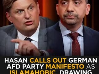 Mehdi Hasan Condemns AfD Manifesto as Islamophobic, Compares Rhetoric to Hitler Era 3 Mehdi Hasan Condemns AfD Manifesto as Islamophobic, Compares Rhetoric to Hitler Era