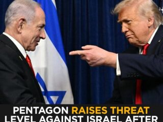 Pentagon Raises Threat Alert After Israel Accused of Spying on Senior U.S. Officials 2 Pentagon Raises Threat Alert After Israel Accused of Spying on Senior U.S. Officials