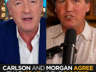 Tucker Carlson And Piers Morgan Say Israel Cannot Defend Itself Without U.S. Support 1 Tucker Carlson And Piers Morgan Say Israel Cannot Defend Itself Without U.S. Support
