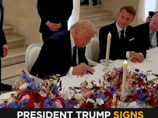 Will It Last? Trump Signs Historic U.S.-Iran Peace Agreement at Versailles 5 Will It Last? Trump Signs Historic U.S.-Iran Peace Agreement at Versailles