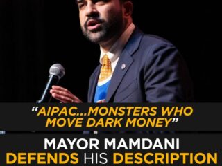 Zohran Mamdani Defends AIPAC 'Dark Money' Comments as Backlash Intensifies 3 Zohran Mamdani Defends AIPAC 'Dark Money' Comments as Backlash Intensifies