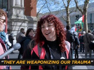 Young Jewish Activists Accuse Israel of Weaponizing Antisemitism to Silence Palestine Support 2 Young Jewish Activists Accuse Israel of Weaponizing Antisemitism to Silence Palestine Support