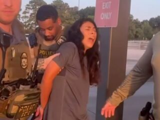 America Is Falling to Fascism: Native American Woman Reportedly Taken Into Custody 3 America Is Falling to Fascism: Native American Woman Reportedly Taken Into Custody