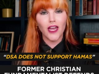 Former Christian Fundamentalist Defends Palestinian Rights, Says Israel Is Attacking Civilians 2 Former Christian Fundamentalist Defends Palestinian Rights, Says Israel Is Attacking Civilians