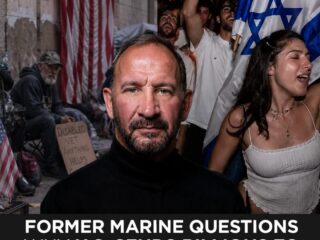 Former U.S. Marine Questions $18 Billion in Aid to Israel and Why Washington Sends Billions Abroad 1 Former U.S. Marine Questions $18 Billion in Aid to Israel and Why Washington Sends Billions Abroad