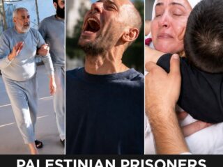 Freed Palestinian Prisoners Leave Israeli Detention After Years Behind Bars 2 Freed Palestinian Prisoners Leave Israeli Detention After Years Behind Bars