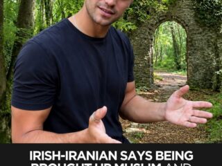 Irish-Iranian Content Creator Says Growing Up Muslim and Christian Taught Him That “We Are All the Same” 4 Irish-Iranian Content Creator Says Growing Up Muslim and Christian Taught Him That “We Are All the Same”