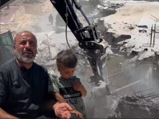 Israeli Forces Demolish West Bank Home, Leaving 12 Palestinians Homeless 2 Israeli Forces Demolish West Bank Home, Leaving 12 Palestinians Homeless