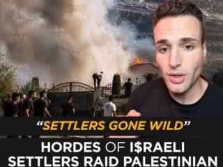 Israeli Settlers Raid Palestinian Village, Burn Homes and Attack Civilians 5 Israeli Settlers Raid Palestinian Village, Burn Homes and Attack Civilians