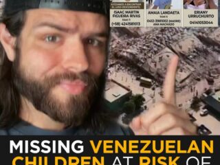 Missing Venezuelan Children Feared Trafficked After Earthquake as Search Intensifies 5 Missing Venezuelan Children Feared Trafficked After Earthquake as Search Intensifies