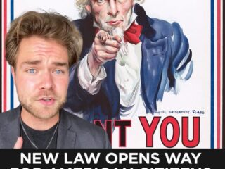 New U.S. Law Could Open the Door to a Military Draft for American Citizens 4 New U.S. Law Could Open the Door to a Military Draft for American Citizens