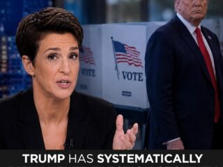 Rachel Maddow Warns Trump Is Dismantling Election Security Ahead of Midterm Elections 4 Rachel Maddow Warns Trump Is Dismantling Election Security Ahead of Midterm Elections