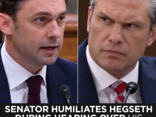 Senator Jon Ossoff Challenges Pete Hegseth Over Claims Iran's Military Was Destroyed 5 Senator Jon Ossoff Challenges Pete Hegseth Over Claims Iran's Military Was Destroyed