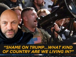 ‘Shame on Trump’: Jake Lang Leads Anti-Muslim Rally in Michigan as Rush Darwish Condemns Protest 2 ‘Shame on Trump’: Jake Lang Leads Anti-Muslim Rally in Michigan as Rush Darwish Condemns Protest