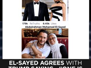 Abdul El-Sayed Agrees With Trump on ‘Two Americas,’ Says One Serves Billionaires and the Other Families 5 Abdul El-Sayed Agrees With Trump on ‘Two Americas,’ Says One Serves Billionaires and the Other Families